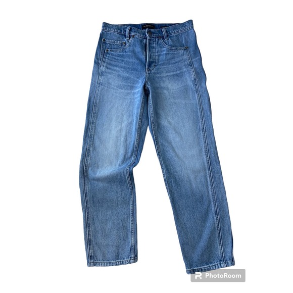 Banana Republic Denim - Banana Republic Women’s High-Rise Straight Jeans Sz 27